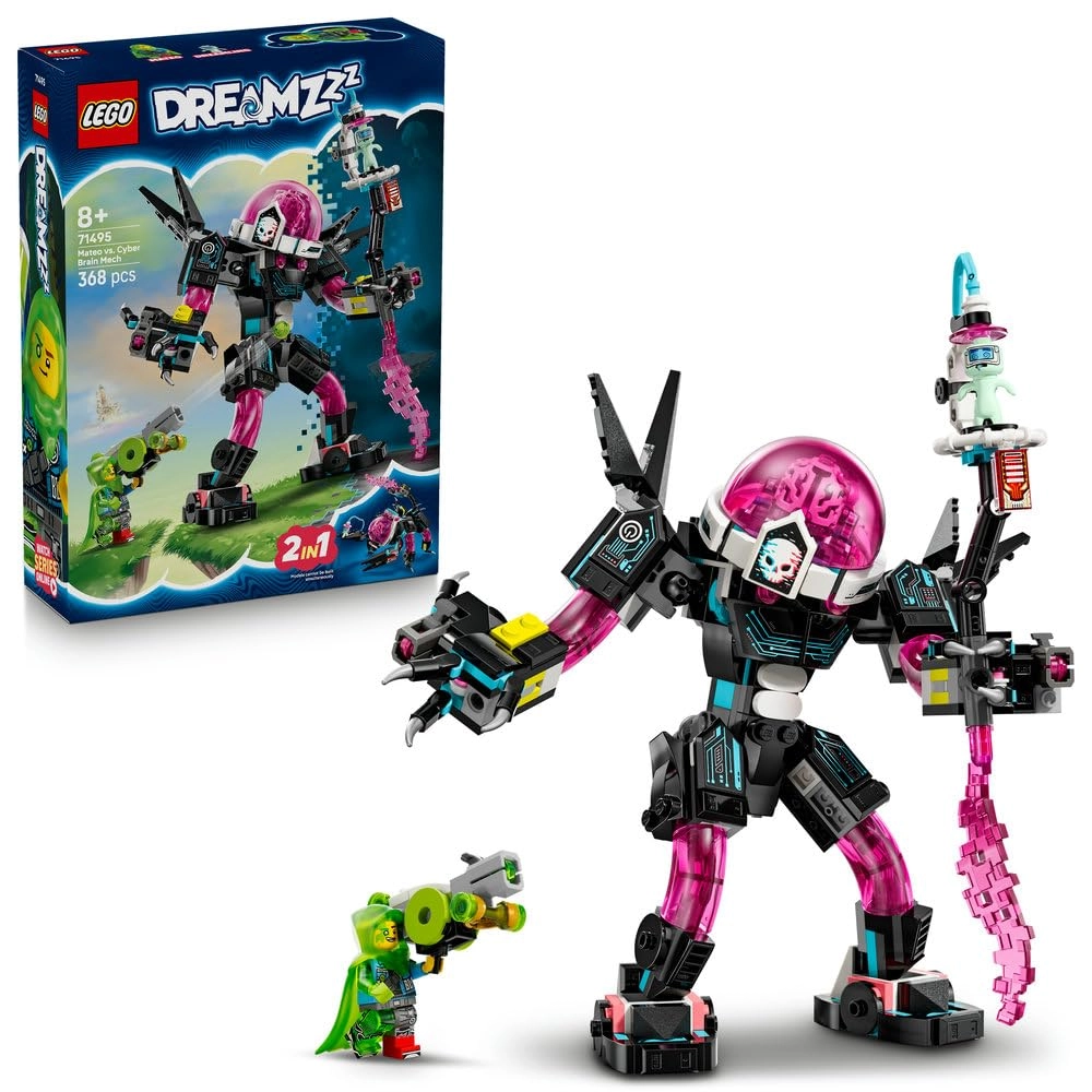 LEGO DREAMZzz Mateo vs. Cyber Brain Mech (6527875)