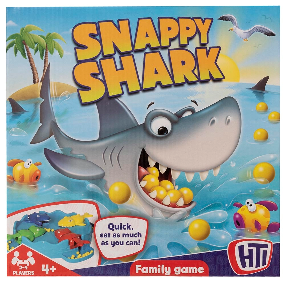 Snappy Shark - Suitable for 4 years and above