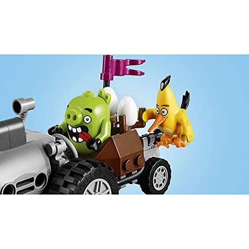 Angry Birds Piggy Car Escape