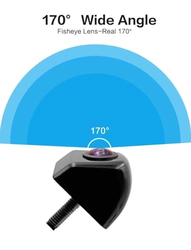 Car Backup Camera - Night vision 6M video cable 720x540