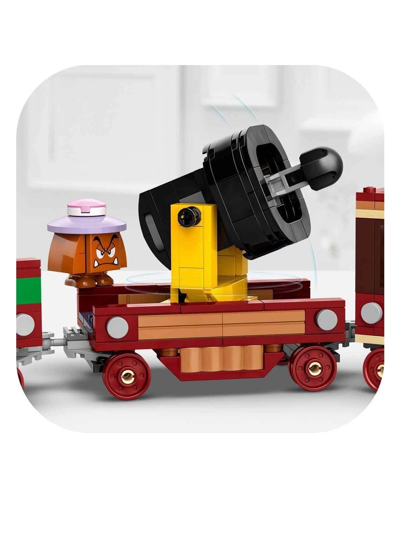 Super Mario Bowser Express Train Playset (71437)