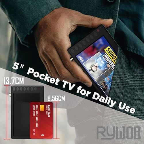 Pocket Digital TV - 720p 5 inch