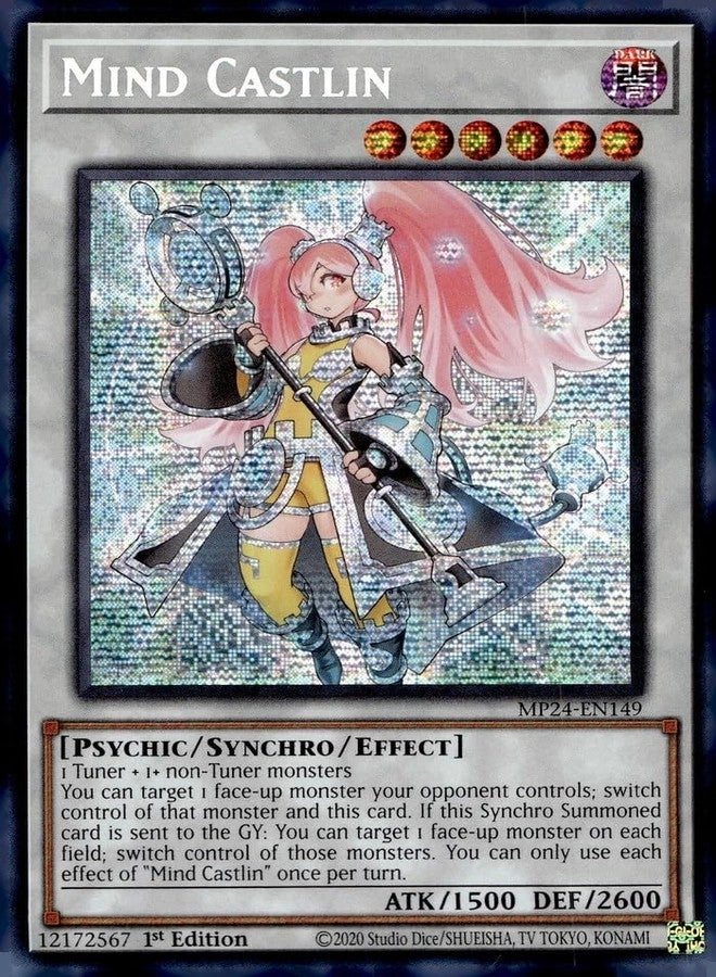 Yu-Gi-Oh! Mind Castlin MP24-EN149