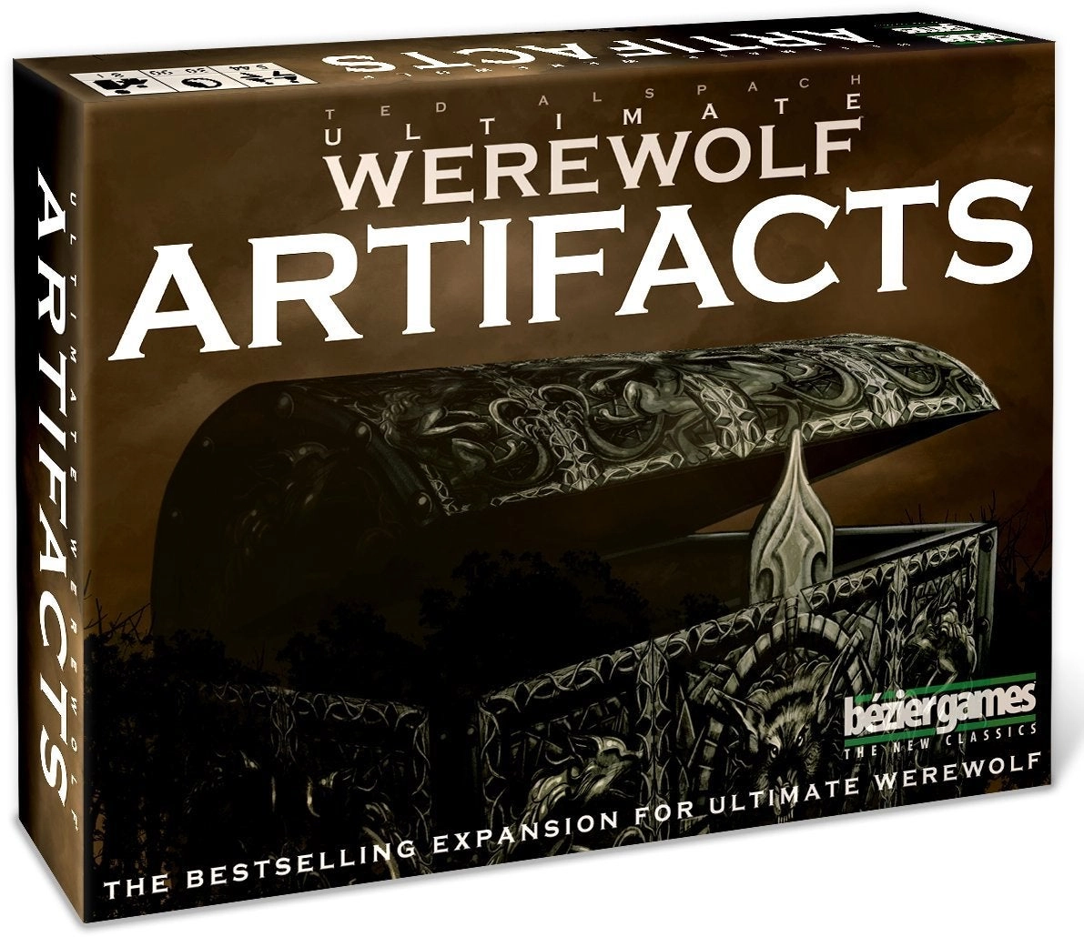 Ultimate Werewolf: Artifacts Expansion