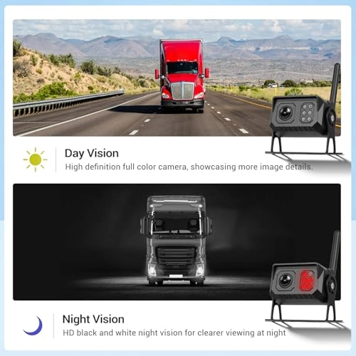 Wireless Reversing Camera - Night vision Wireless 1080P