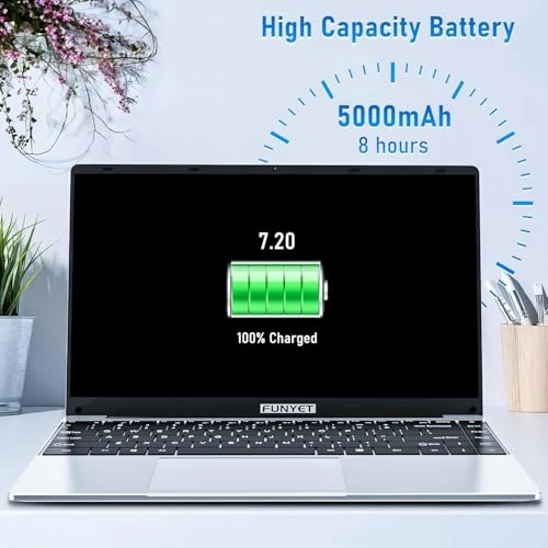 N5095 Laptop N5095 - 14.1'' Celeron N5095 8GB DDR4 256GB SSD