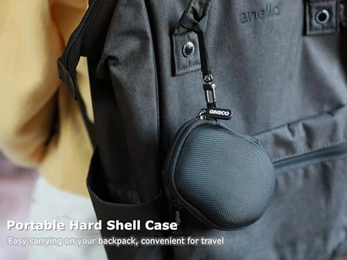 Universal Mouse Case - Hard Shell Right Hand Design Black