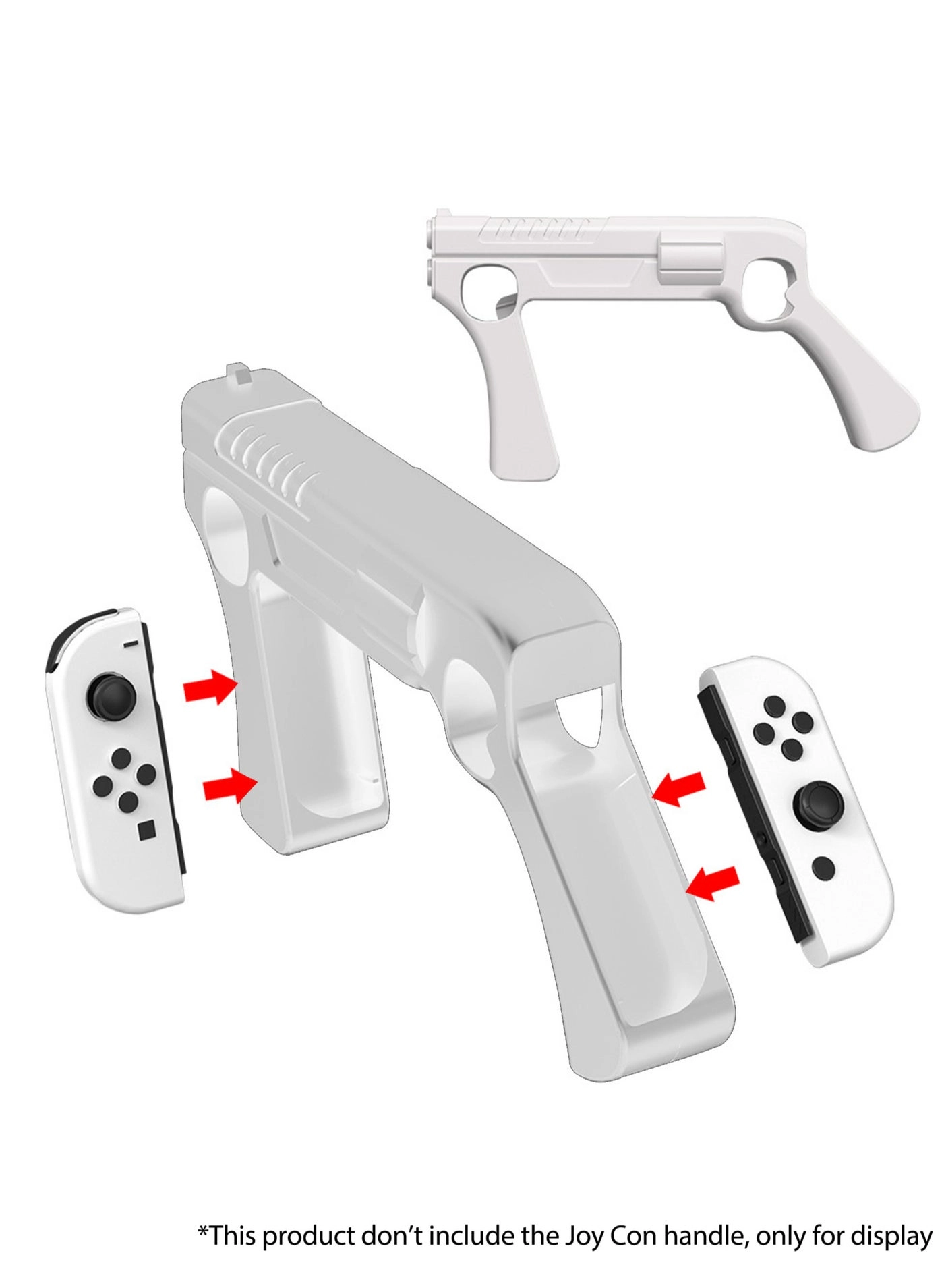 Gun Grip Cover - Nintendo Switch