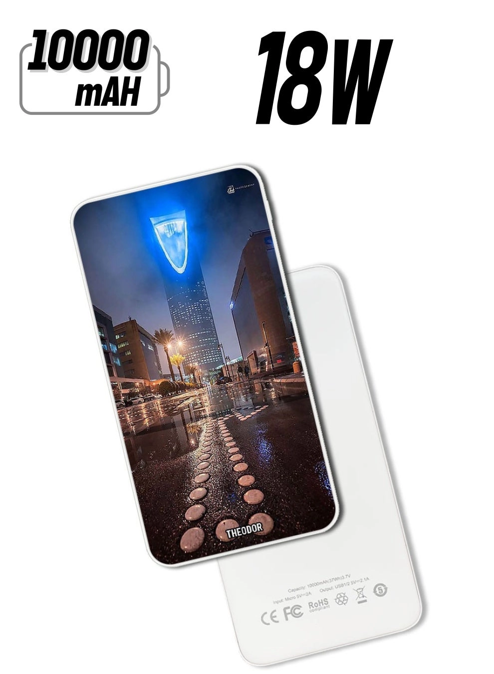 PPBA273 - 10000 Watt-hour 18W PD