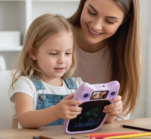 Writing & Drawing Board - 3" IPS Display 95 Voice-Guided Drawings 1200mAh