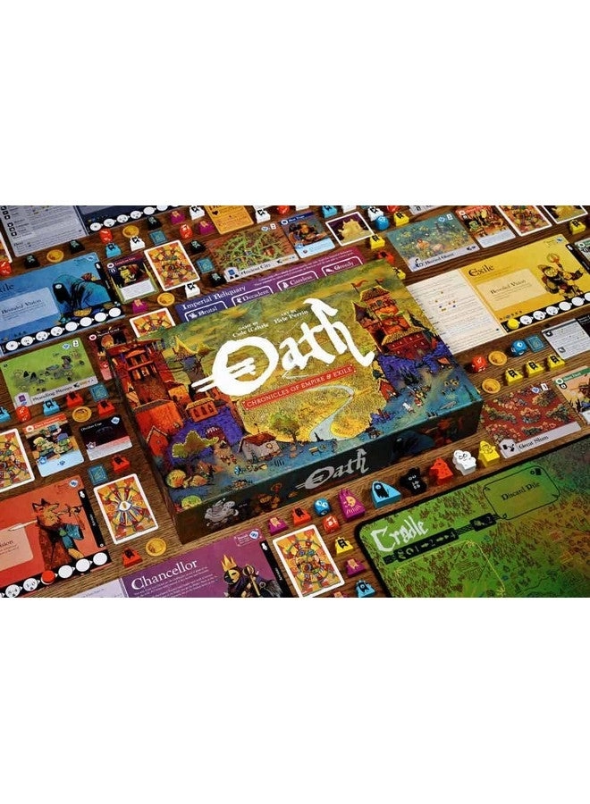 Oath: Chronicles of Empire & Exile