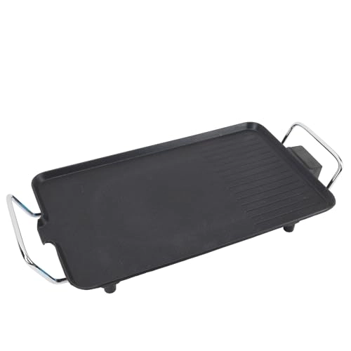 Electric Griddle - Small Smokeless Nonstick