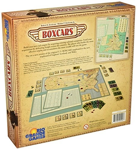 Boxcars