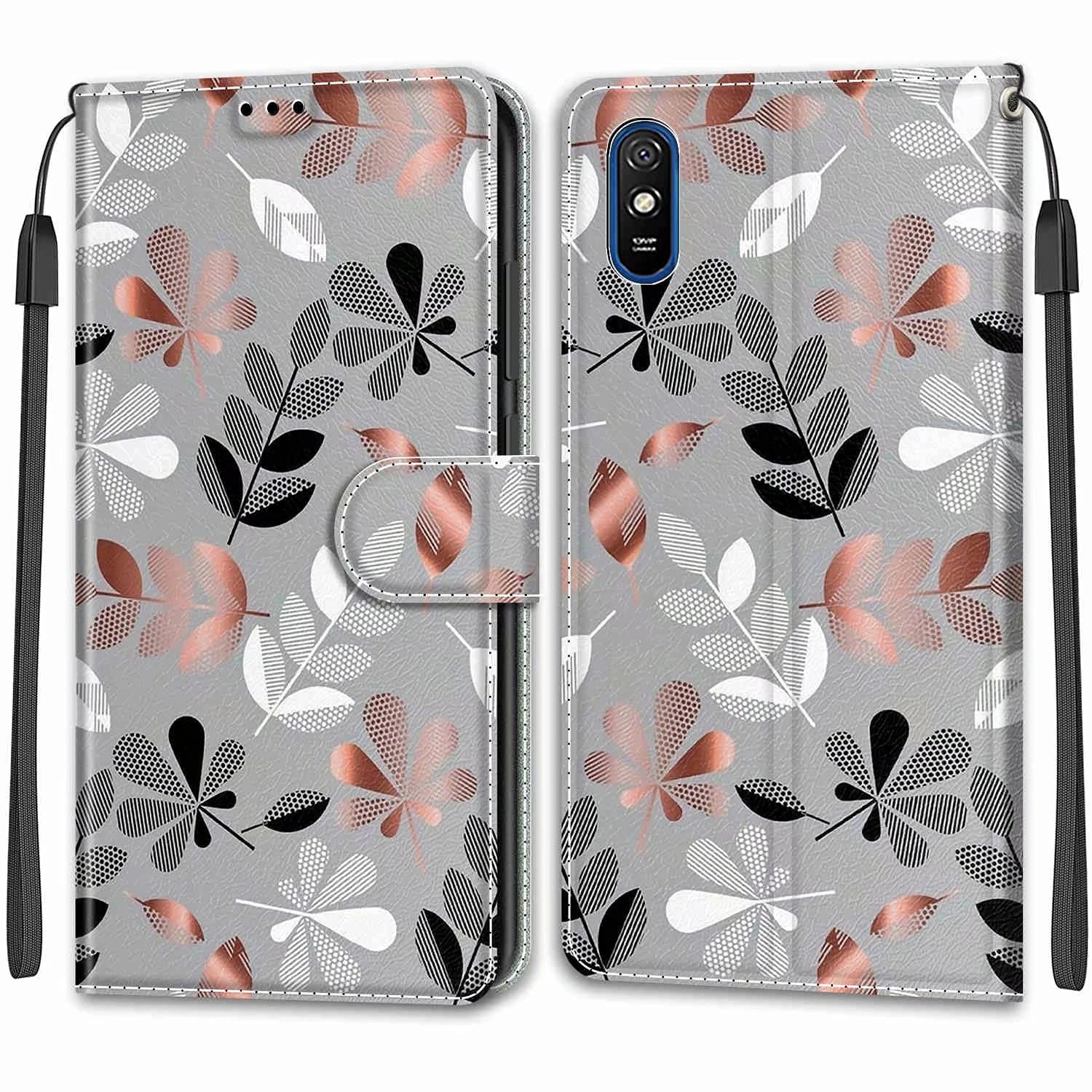 Nadoli Wallet Case for Xiaomi Redmi 9A