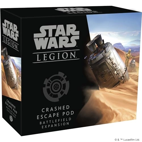 Star Wars: Legion: Crashed Escape Pod Battlefield