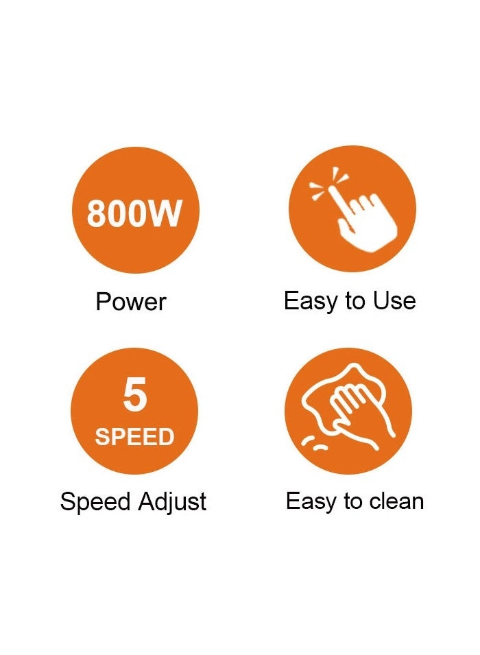 Hand Mixer - 800 W