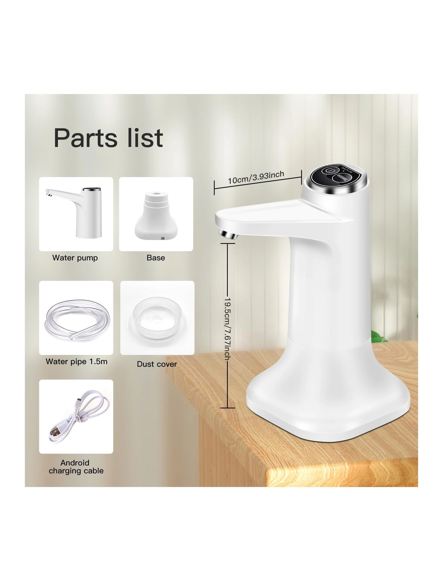 Portable Water Dispenser - 5 Gallons