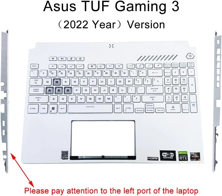 (Used) TUF Dash 15 - Wired