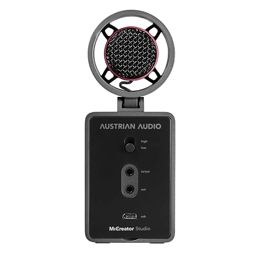 MiCreator Studio USB Microphone