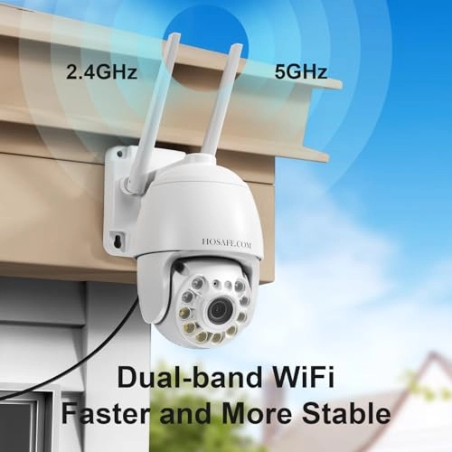 Plug-in Cameras for Home Security 4MP