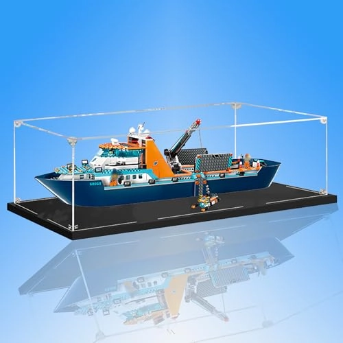 Acrylic Collectibles Display Case - 75x25x25 cm 2mm