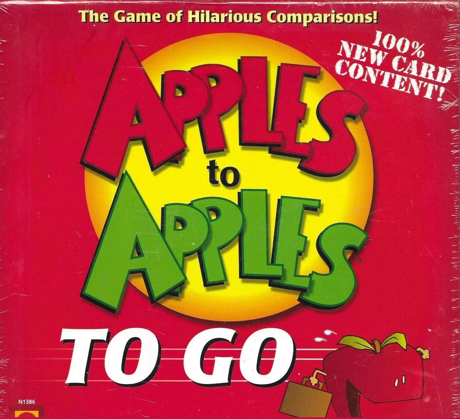 Mattel Apples to Apples to Go