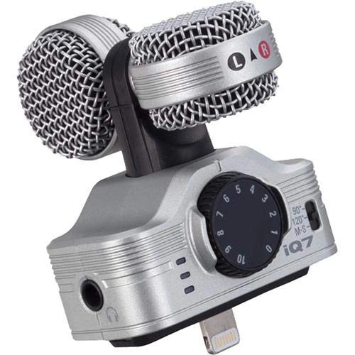 Zoom iQ7 Lightning Microphone