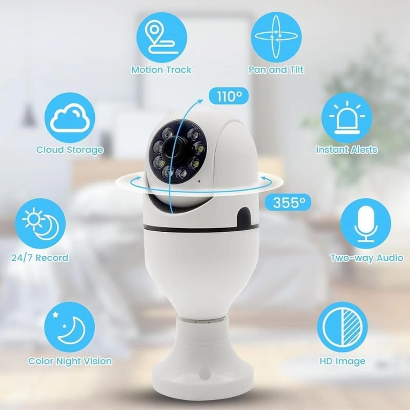 Bulb camera 1080p