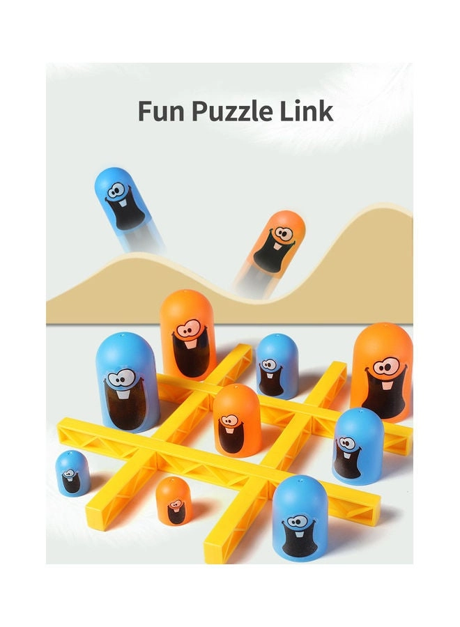 Big Eat Small Tic Tac Toe - 3+ 1 pieces