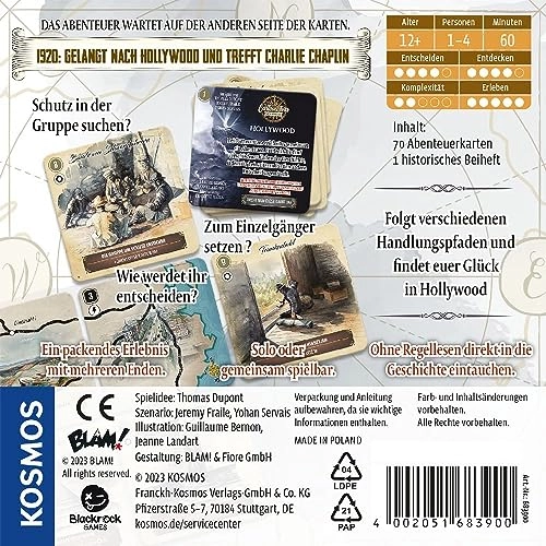 Cartaventura: Hollywood - Card Game (German)