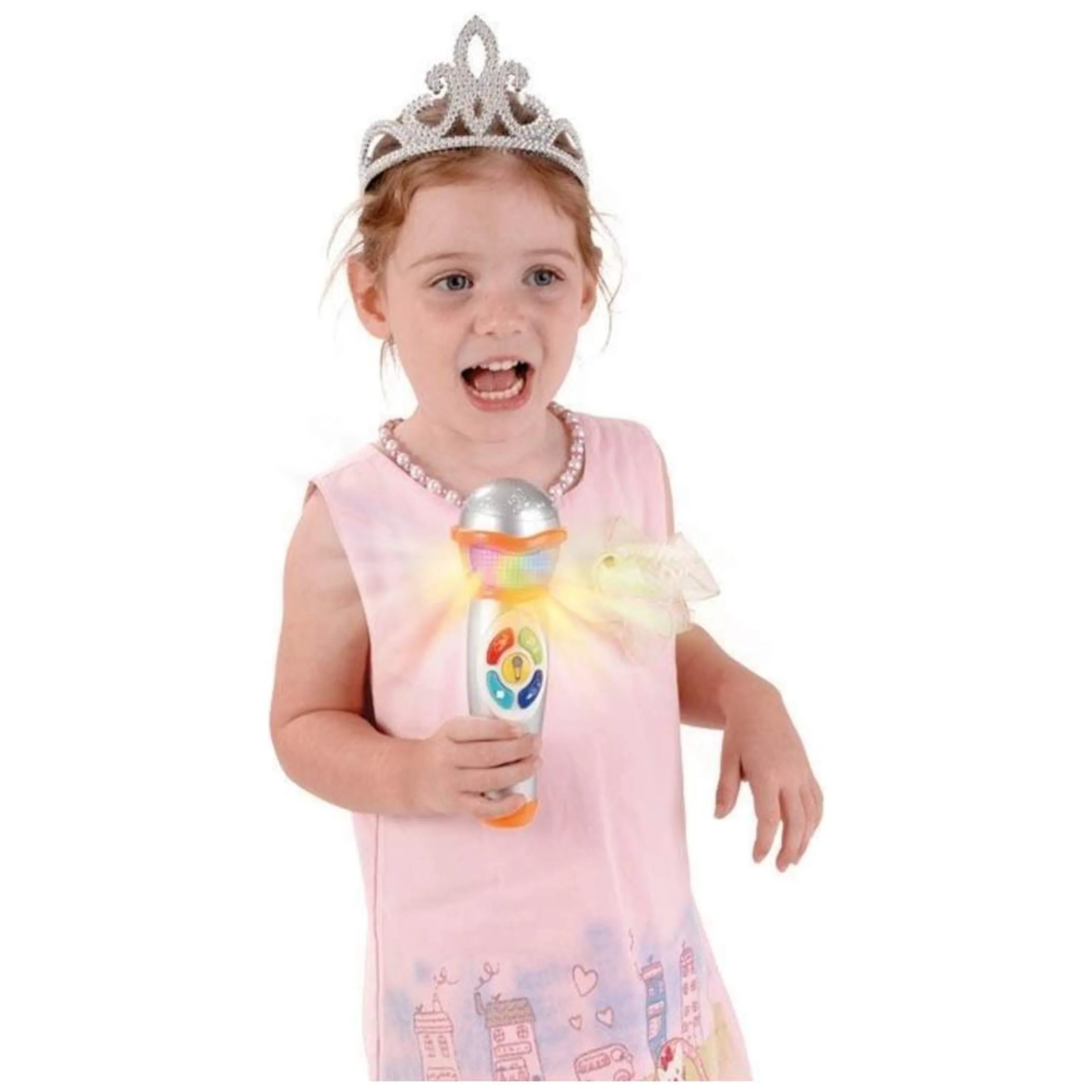 Sing-A-Tune Microphone - Suitable for 3 years & above