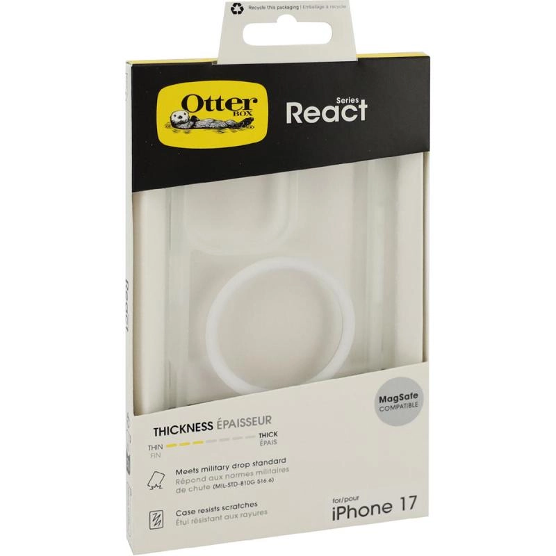 React Back Cover Mobile Case with MagSafe for iPhone Air