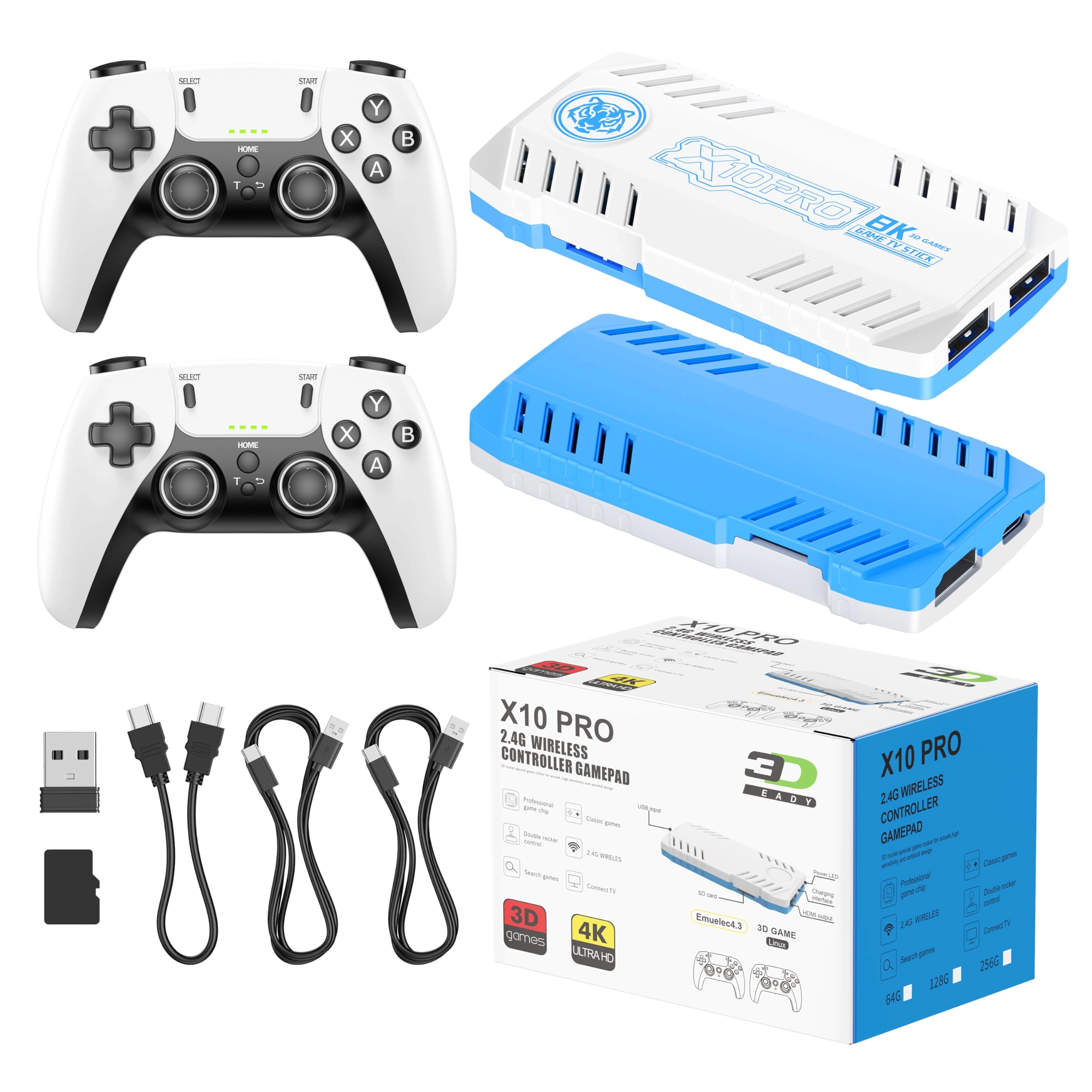 wuyjtif X10 PRO - 50000+ Games 4K HDMI