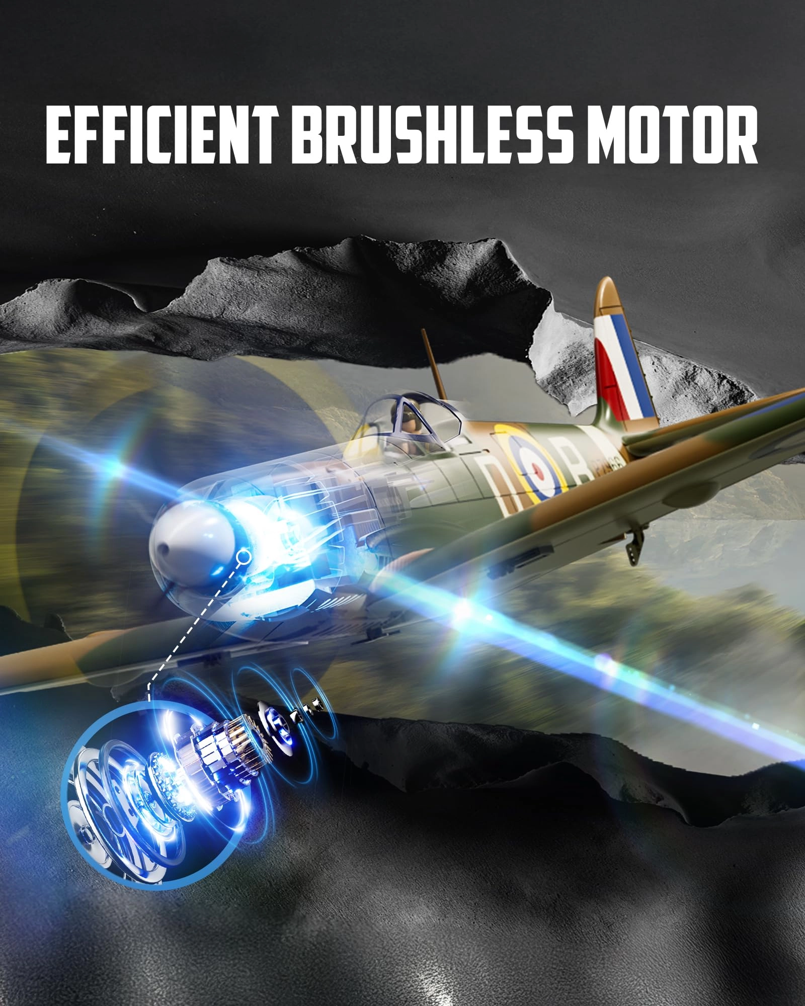 76805 - Brushless 4 Channel RTF