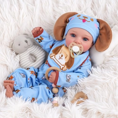 Reborn Baby Doll - 50cm Soft Fabric Body Boy