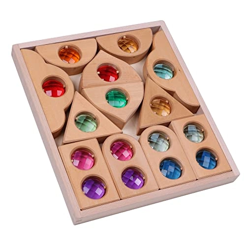 Clouds Gem Blocks - 3 years and up 12 pieces