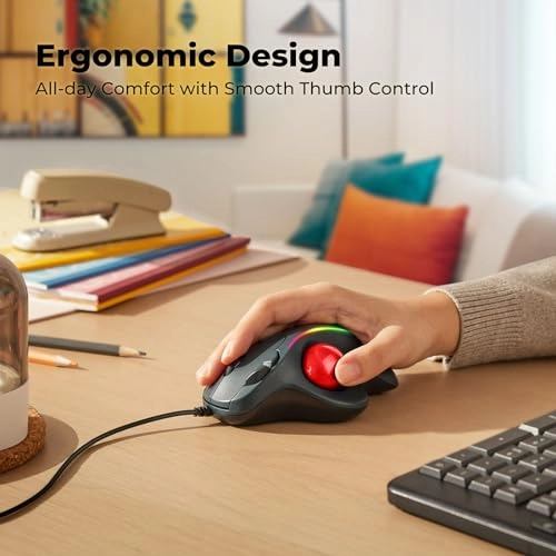 Trackball Mouse - USB