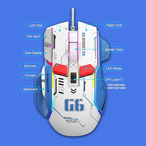 X15 Gaming Mouse - USB