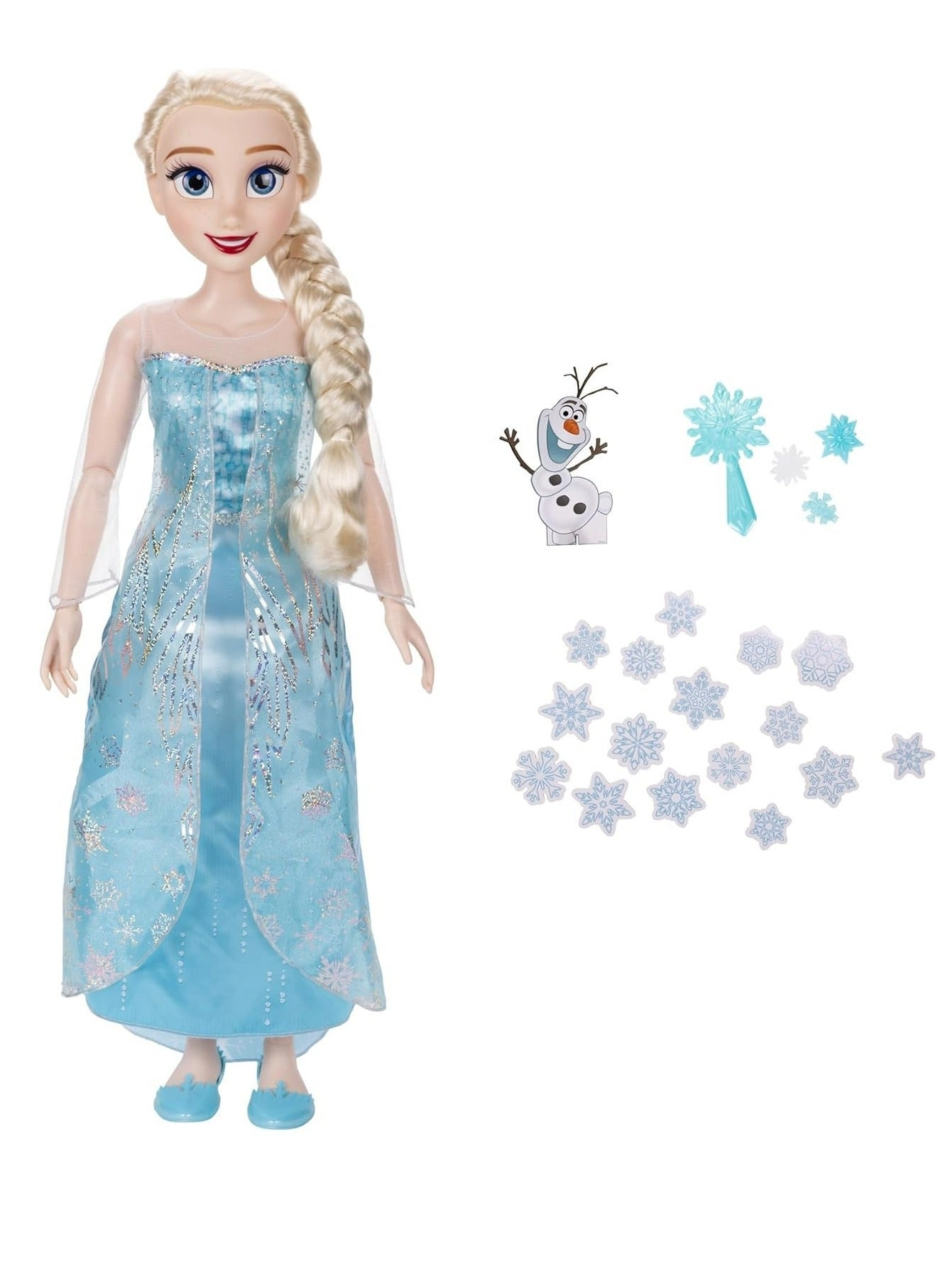 Elsa Doll - 80 cm 11 points of movement Ages 3+