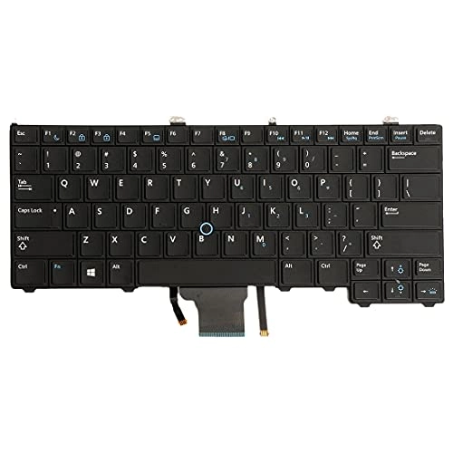latitude 12 7000 - US Version Backlit Keyboard