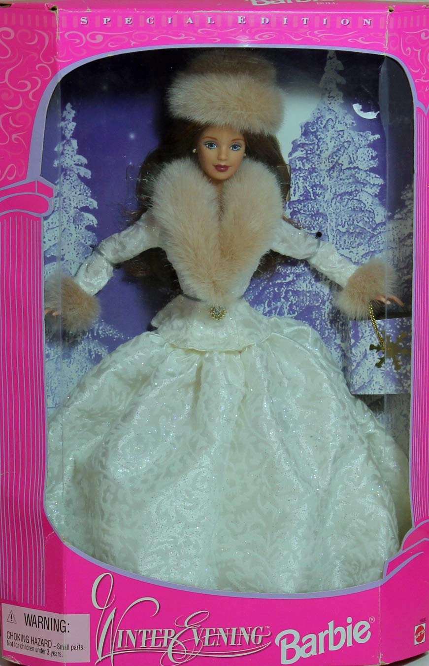 Mattel Barbie Winter Evening - Special Edition