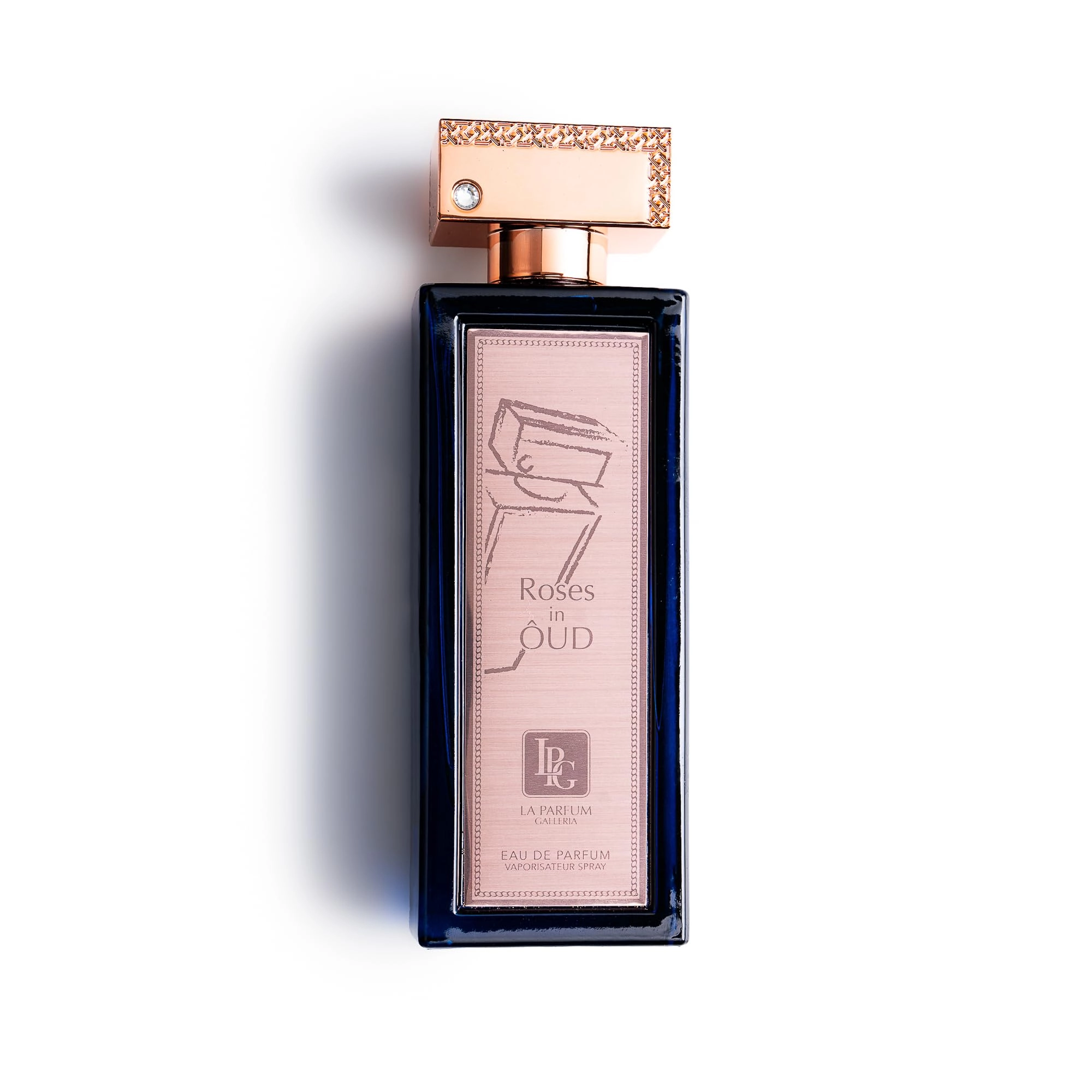 LA PARFUM GALLERIA Roses in Oud Eau de Parfum 100 ml
