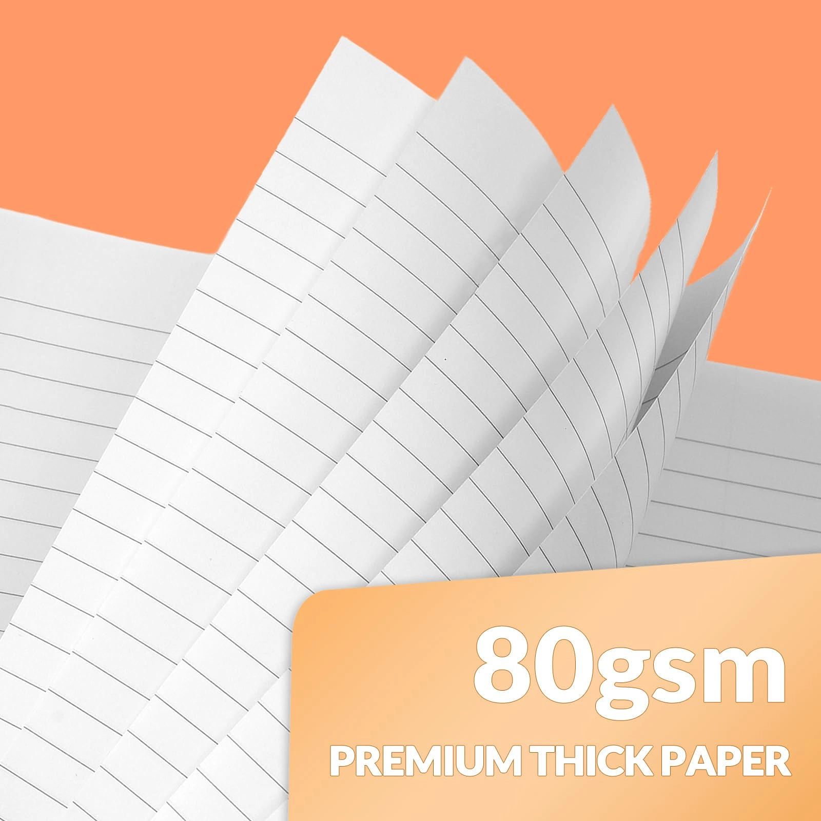 Notebook A4 Spiral - Lined 100 Sheets