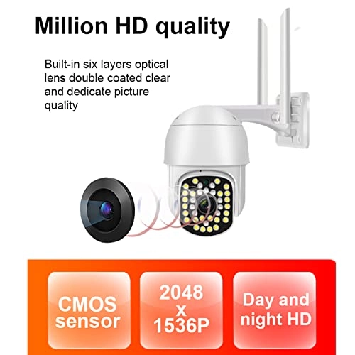 Outdoor Security Camera 3MP