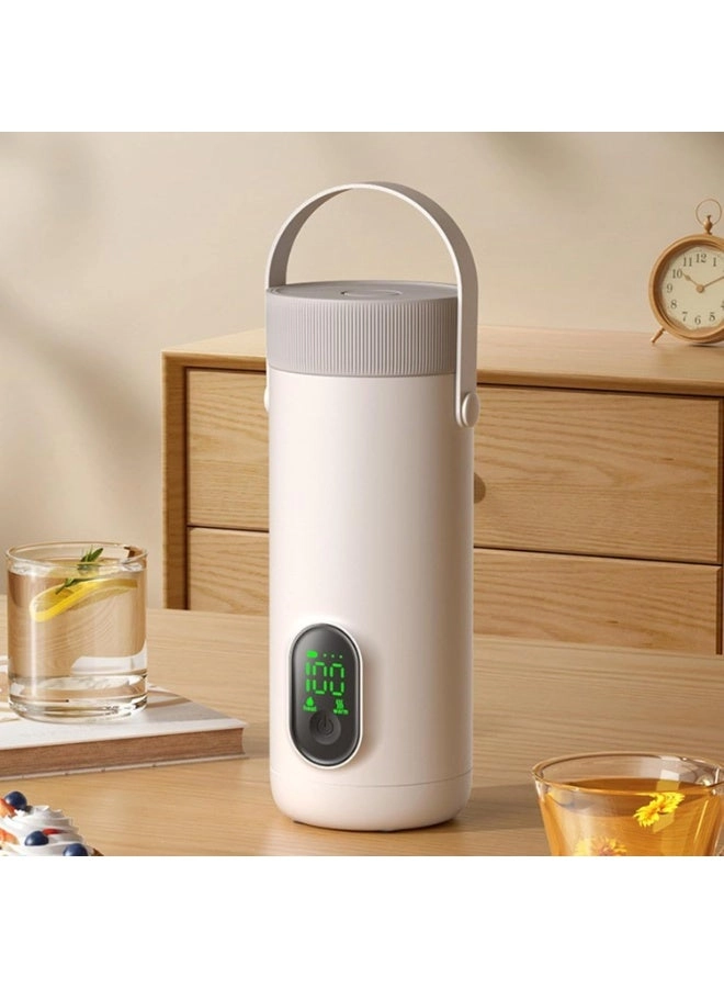 USB Rechargeable Travel Electric Kettle - 350ml
