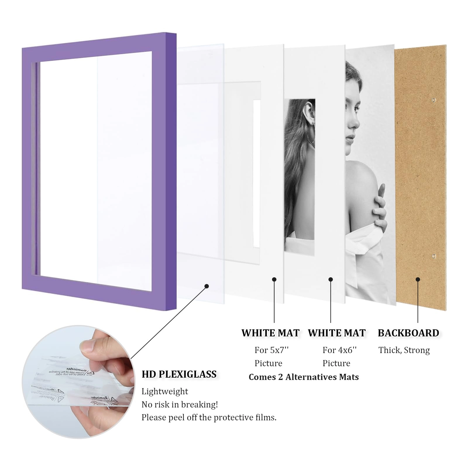 8x10 Picture Frames - 8x10 4