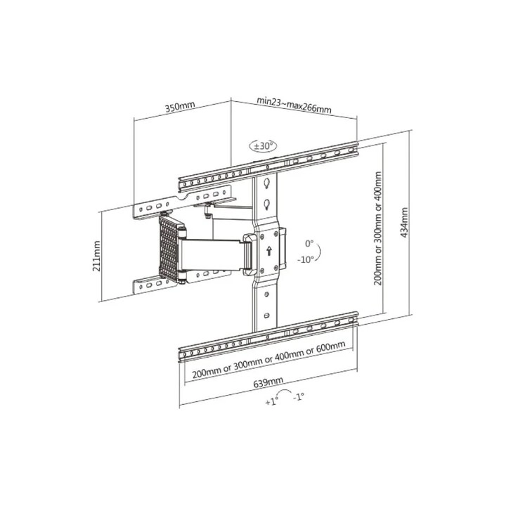 TF-X8 - 50 kg 32"-75"