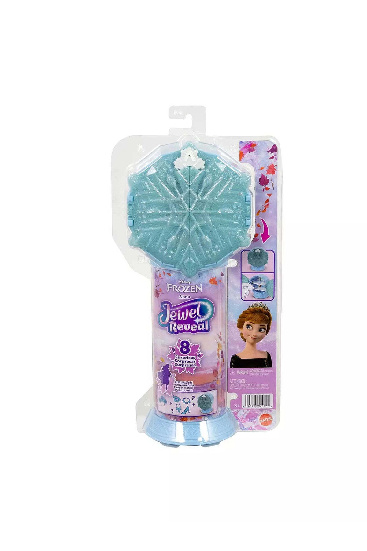 Anna Fashion Doll - Jewel Reveal 8 Surprises