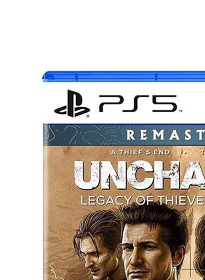 Uncharted: Legacy of Thieves Collection - PlayStation 5 (Games)