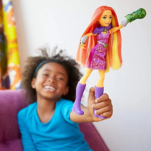 Starfire Action Doll - 12-inch Multi-Colour